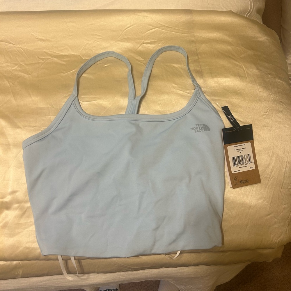 The North Face Sky Blue Tank Top